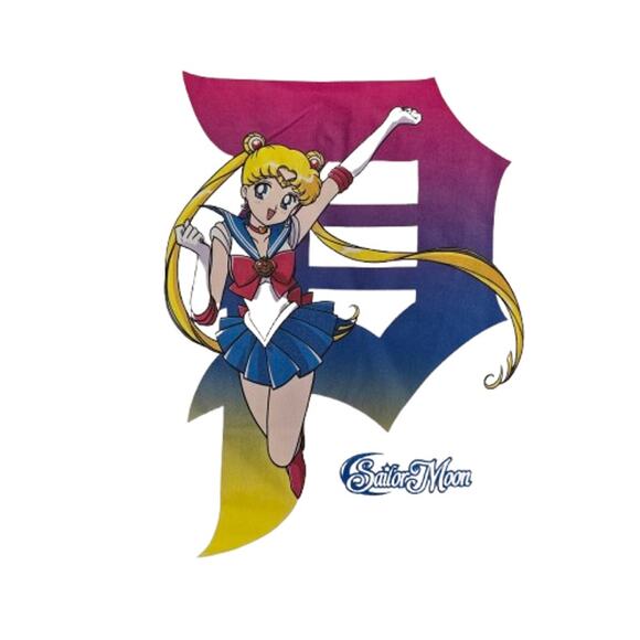 Primitive x Sailor Moon Tee – 2XL - Picture 1 of 3